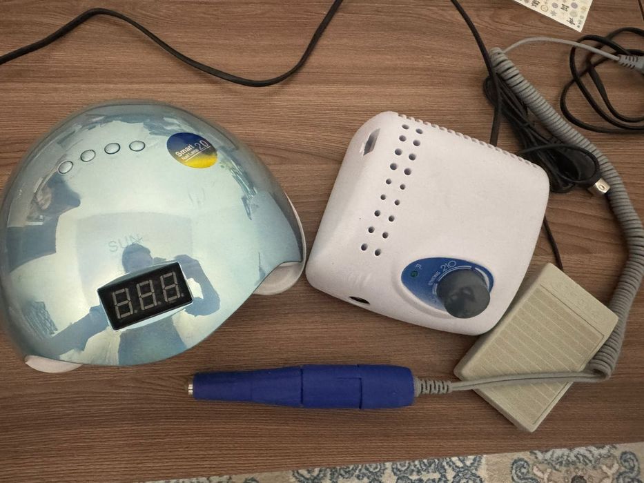 Продаю маникюрный набор в отличном состоянии!