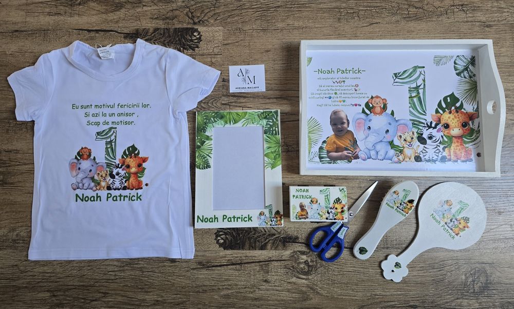 Tricouri personalizate și seturi de mot