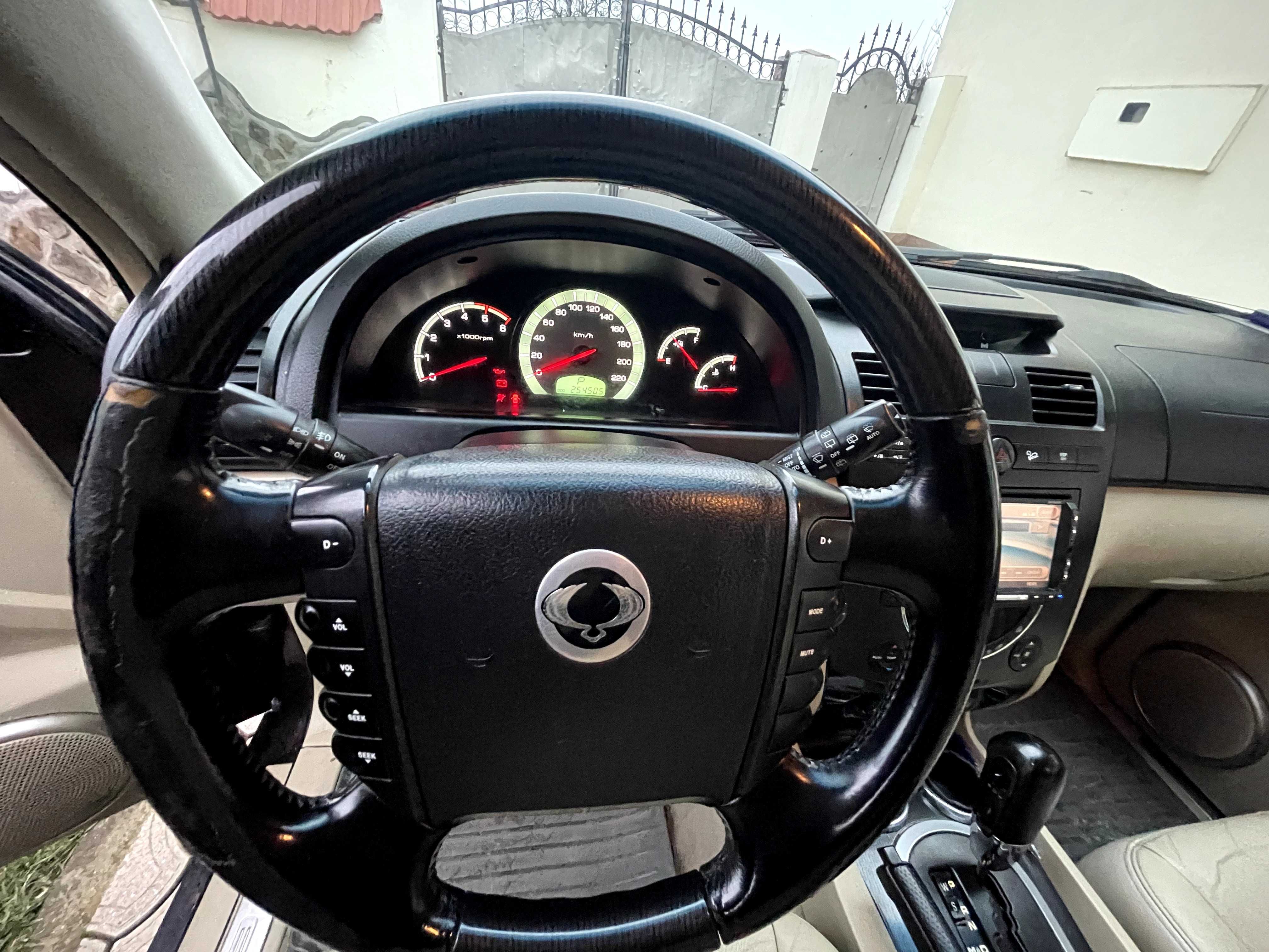 SsangYong Rexton an 2007 SUV 4x4 / Cauciucuri noi /  RX 270 XDI 163 CP