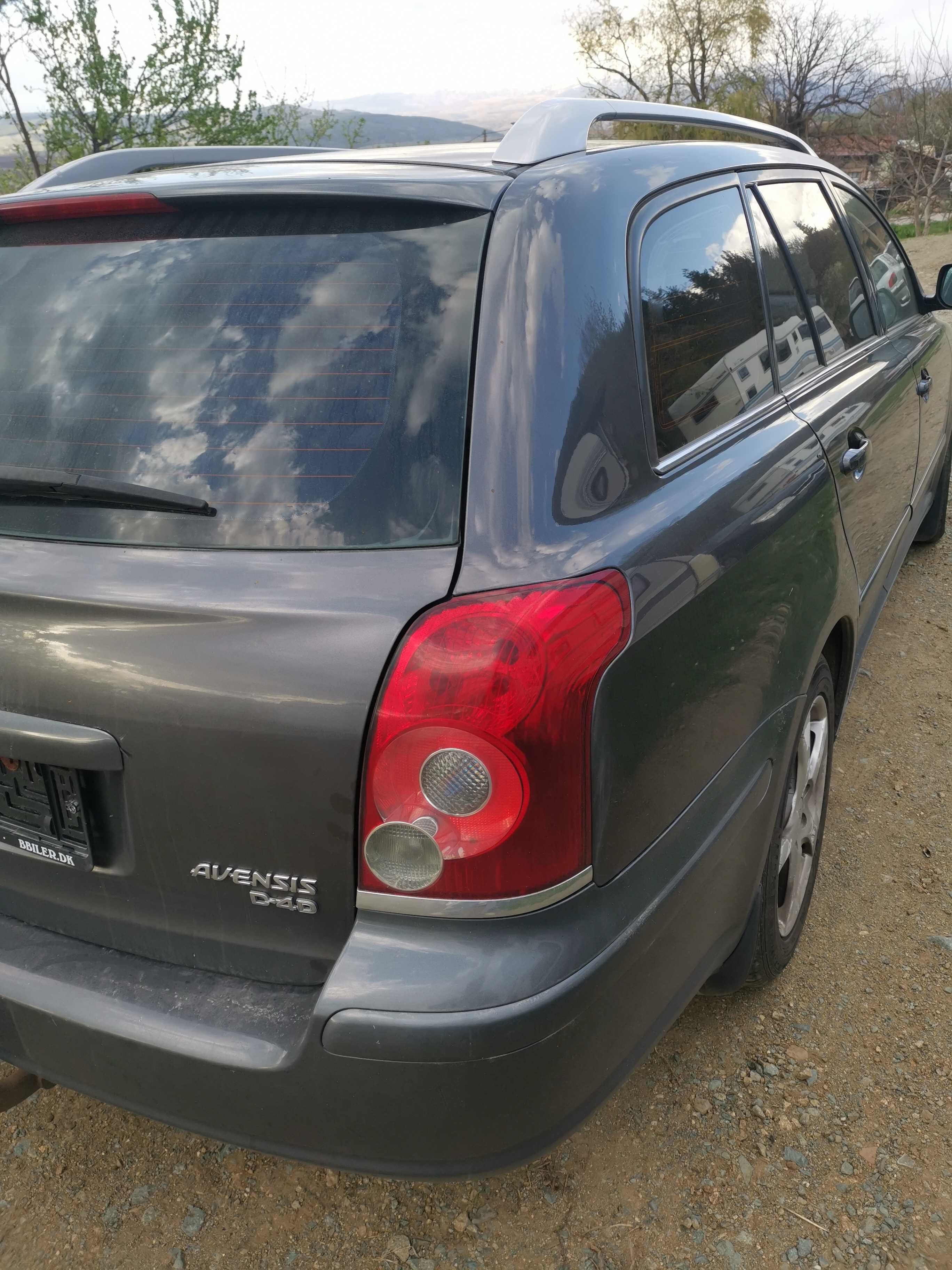 Toyota Avensis 2007 facelift