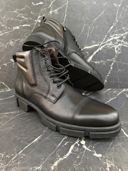 Ghete Enzo Bertini *piele naturală*bărbați*cool*iarnă