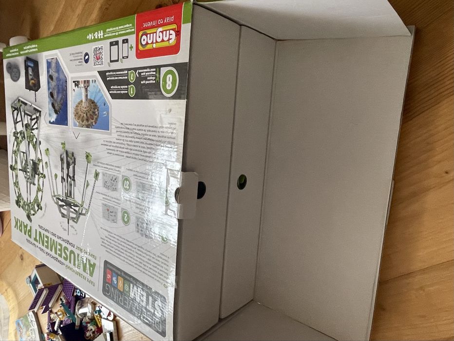 Engino Discovering Stem  Увеселителен парк