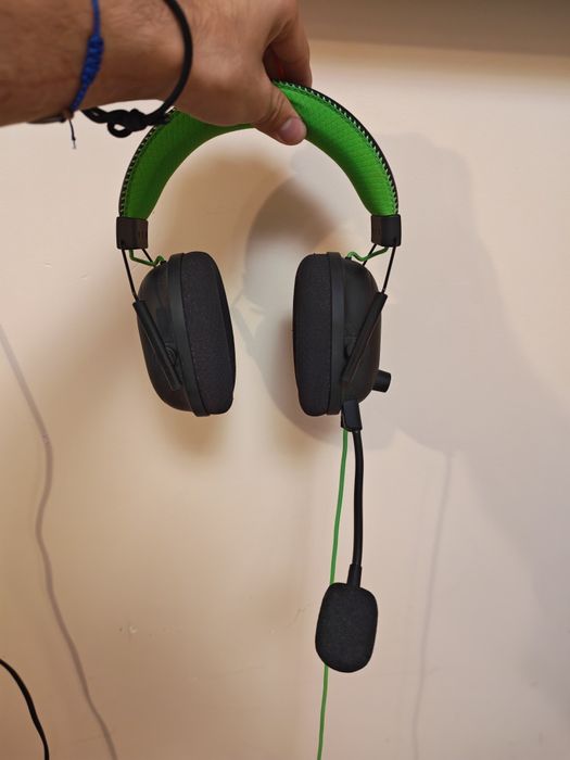 Razer BlackShark V2 + USB Sound Card (Special Edition)