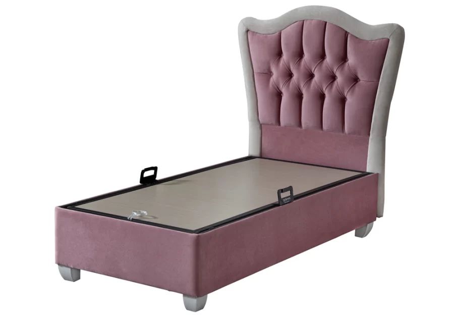 Тапицирано легло Therapy Розово