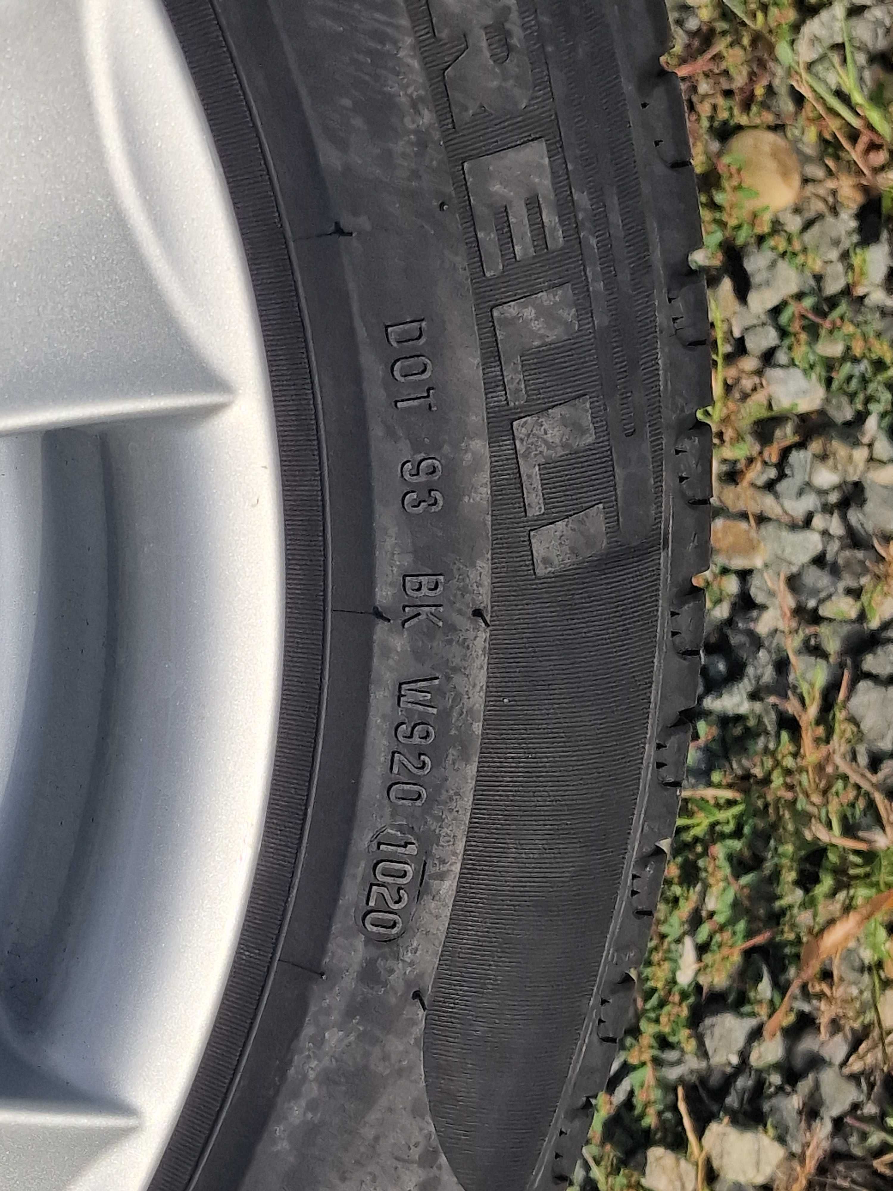 Jante aluminiu pentru BMW + anvelope Pirelli vară 205/55/16