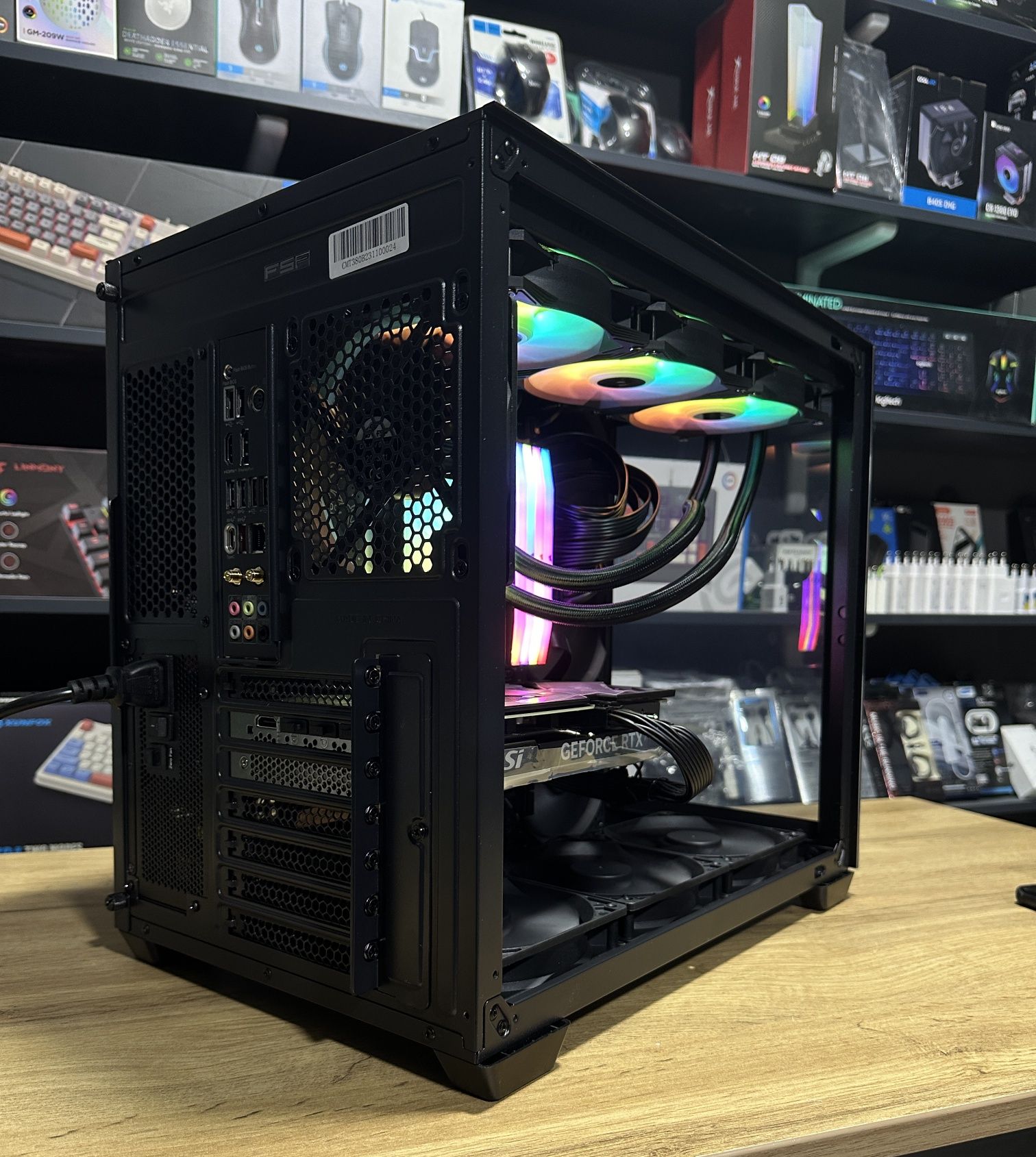 Компьютер i7 14700KF/DDR5 32 /RTX 4070/SSD 1T/BP 850w