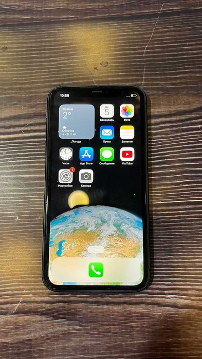 Смартфон Apple iPhone 11 64Gb ЛОТ 743860 г Семей ул Валиханова 100/1