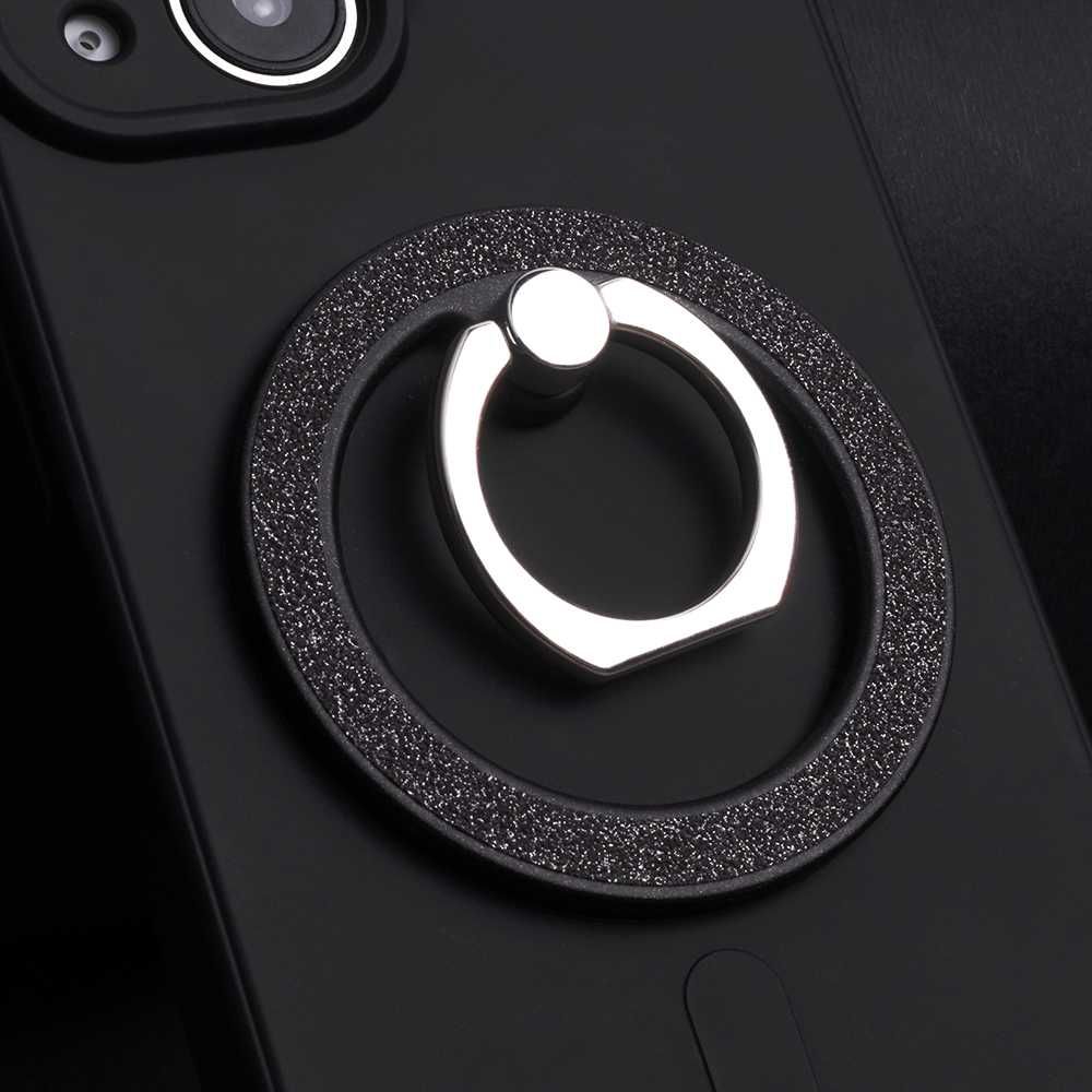 Ринг холдър, glitter black