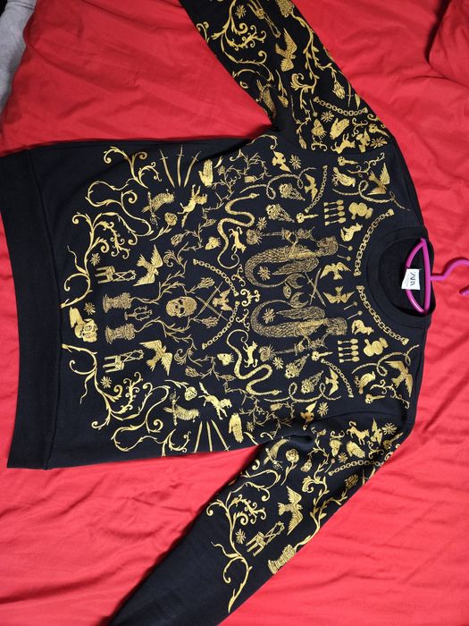 Bluza ZARA cu apucături de Versace