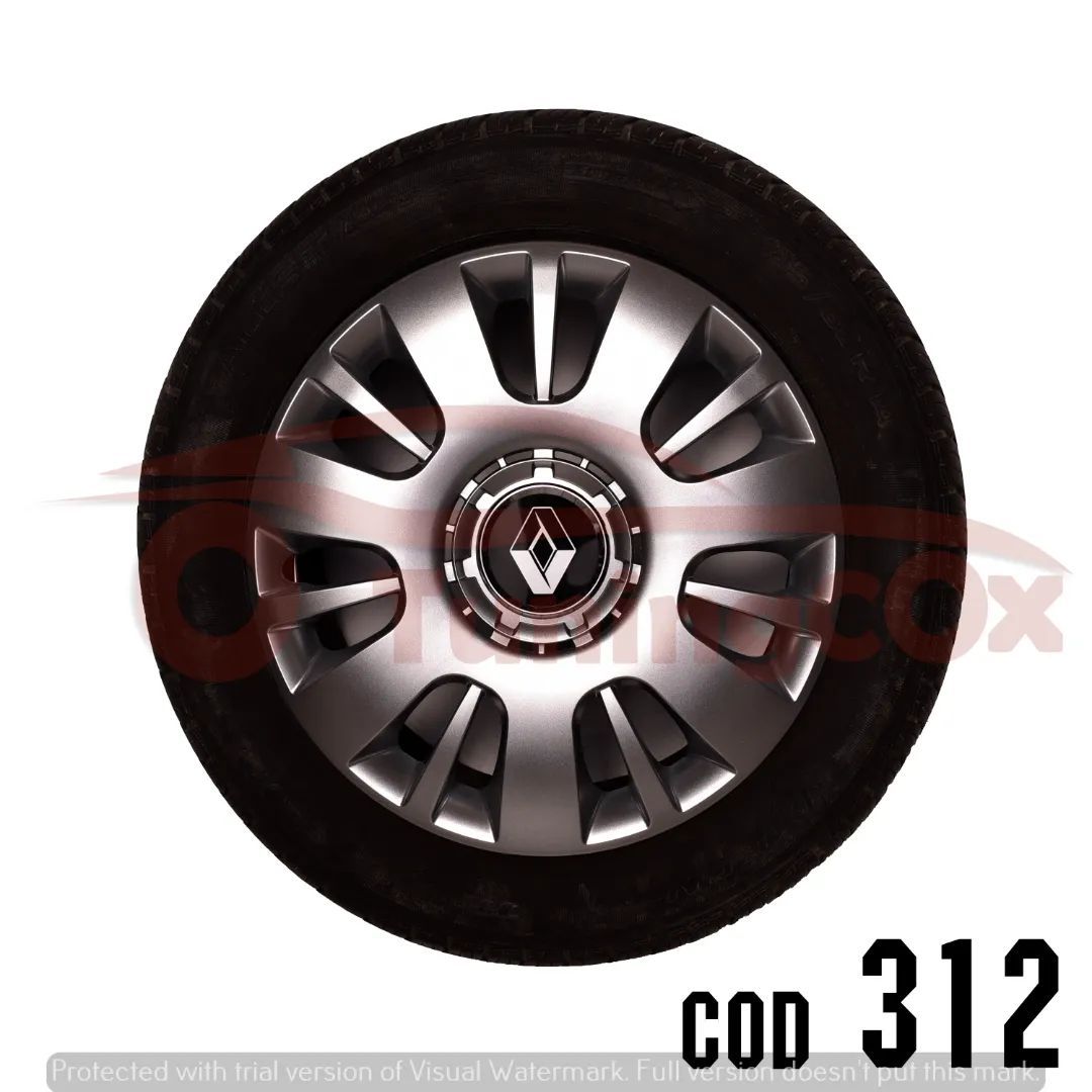 Capace roti R15 RENAULT la set de 4 buc,Capace janata aliaj