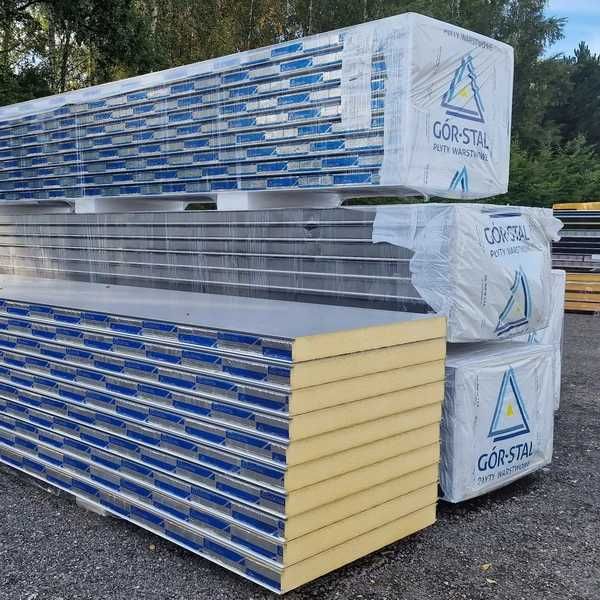 PIR to‘ldirgichli sendvich panellar | Сэндвич-панели с утеплителем ПИР