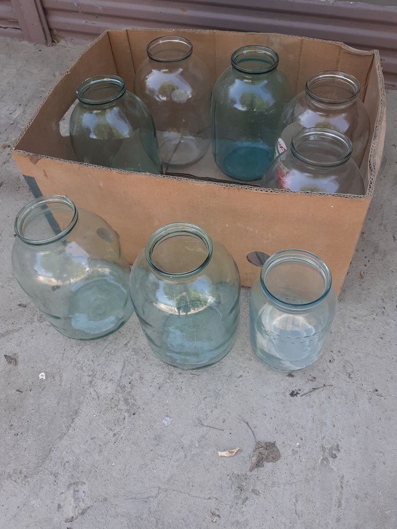 Продам банки стеклянные