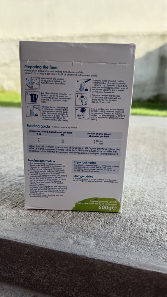 Hipp organic combiotic 3