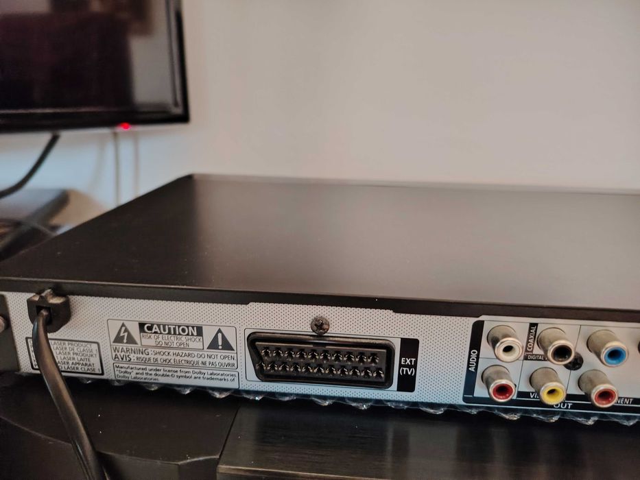 DVD/CD player Samsung C550-EDC