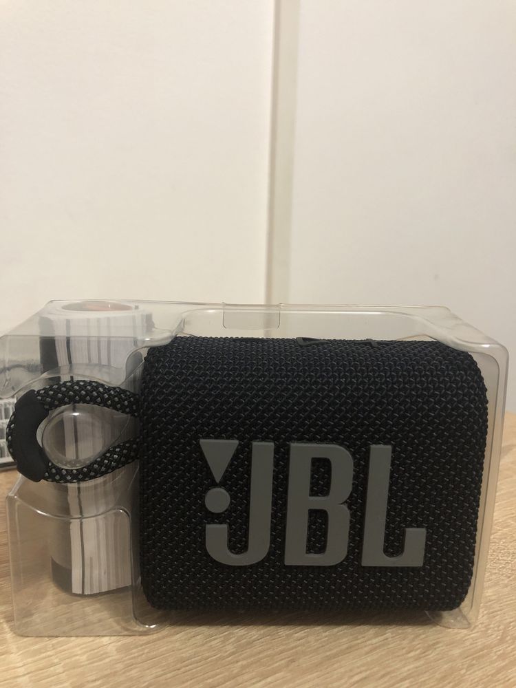 Vand boxa jbl go3