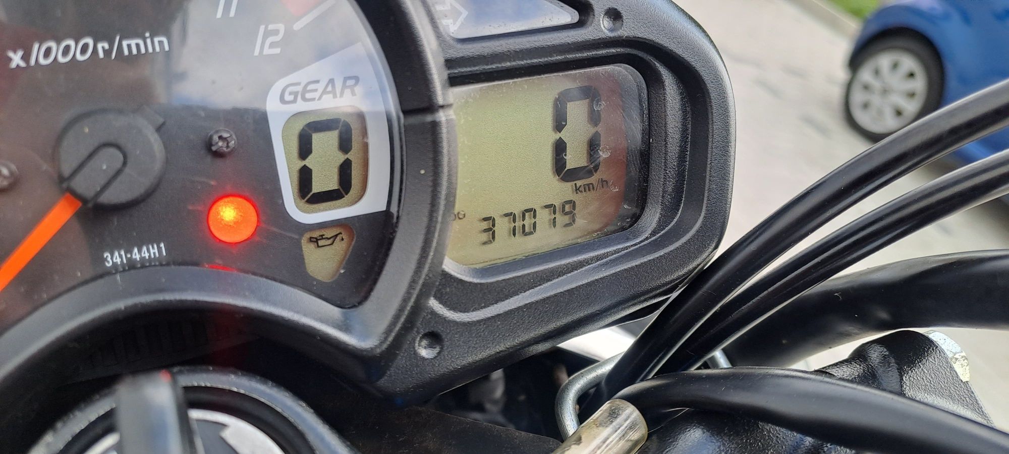 Suzuki Sfv650 Gladius garanție