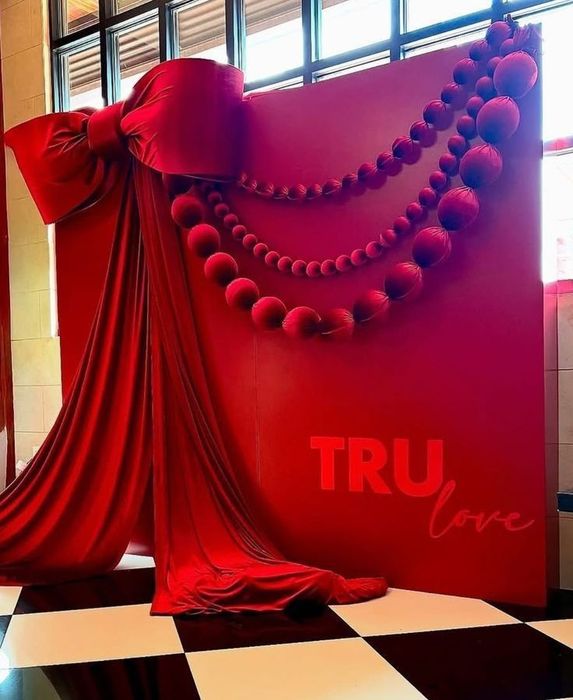 Оформление на новый год.