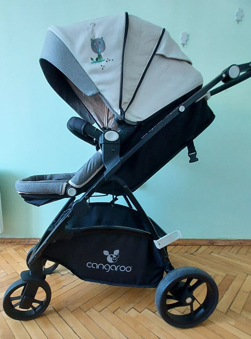 Бебешка количка Cangaroo Stefanie 2в1