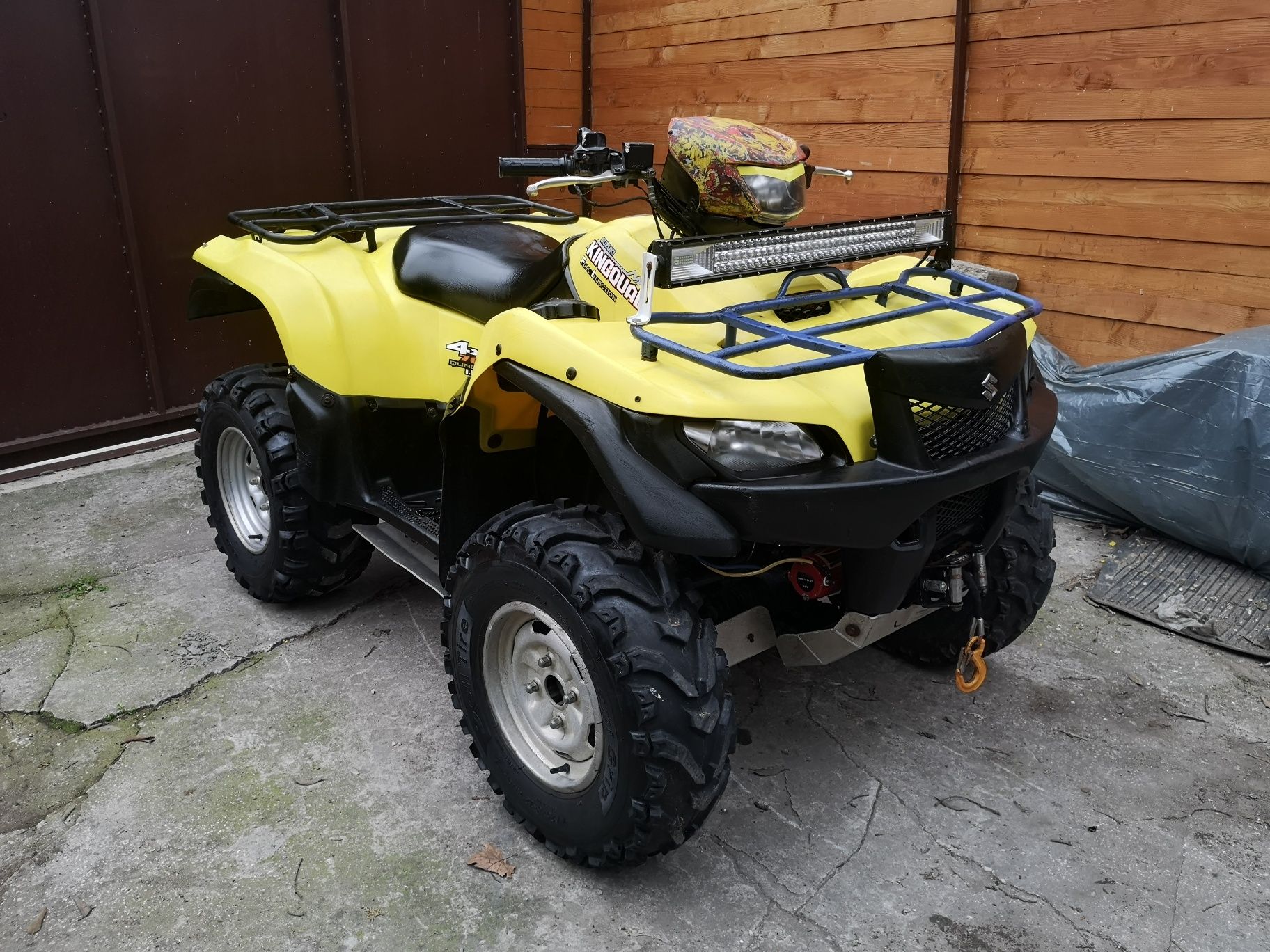 АТВ Suzuki KingQuad 700