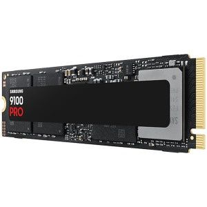 SSD Samsung 9100 PRO 4TB PCI Express 5.0 x4 M.2 2280