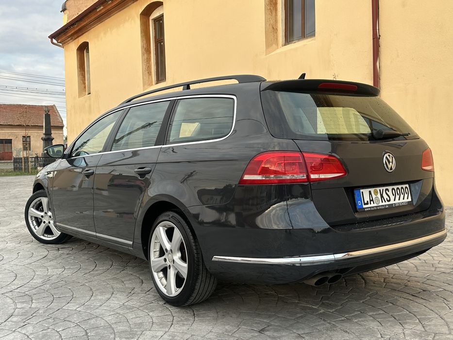 Vw passat 2.0 diesel euro 5