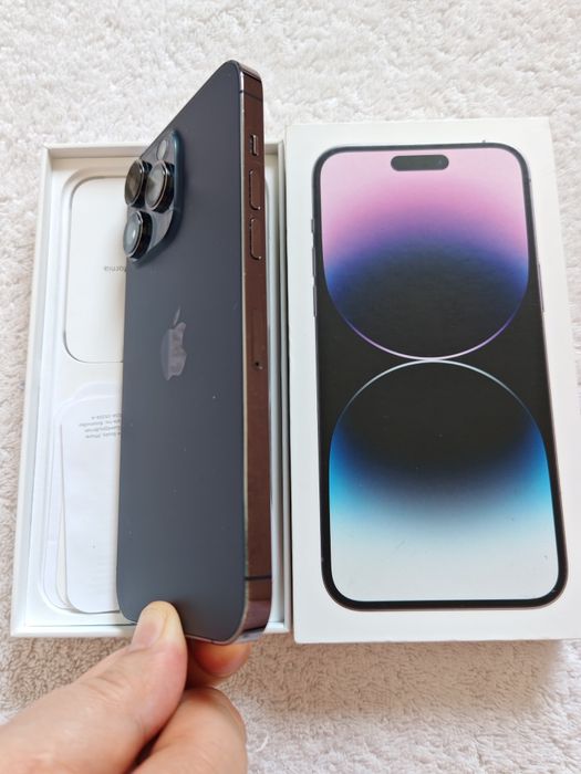 IPhone 14 Pro Max 128GB IDEAL  85%