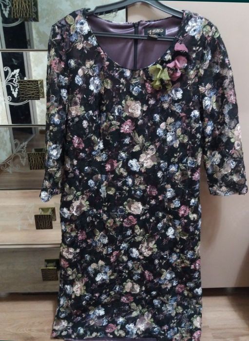 Красивое вечернее платье