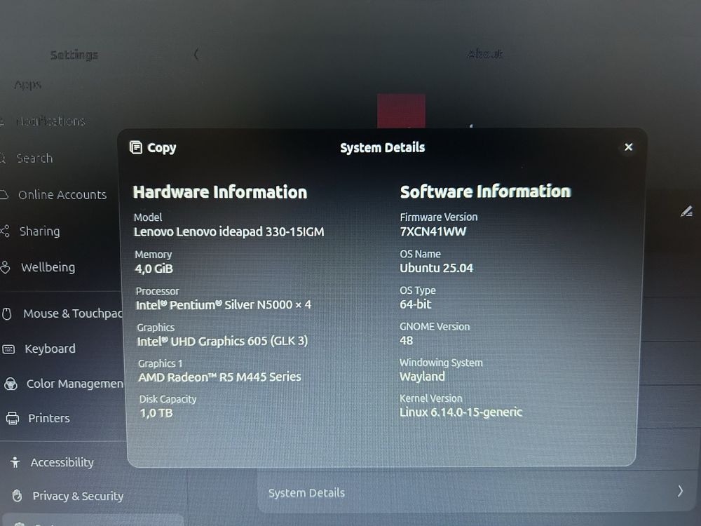 Lenovo Ideapad 330