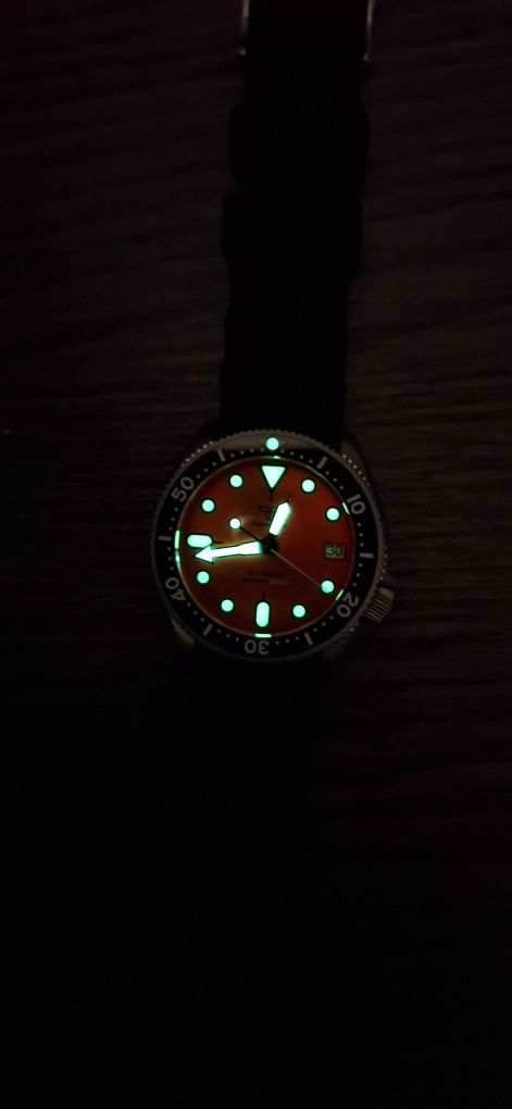 Diver 200m. Ceas automatic, nou.