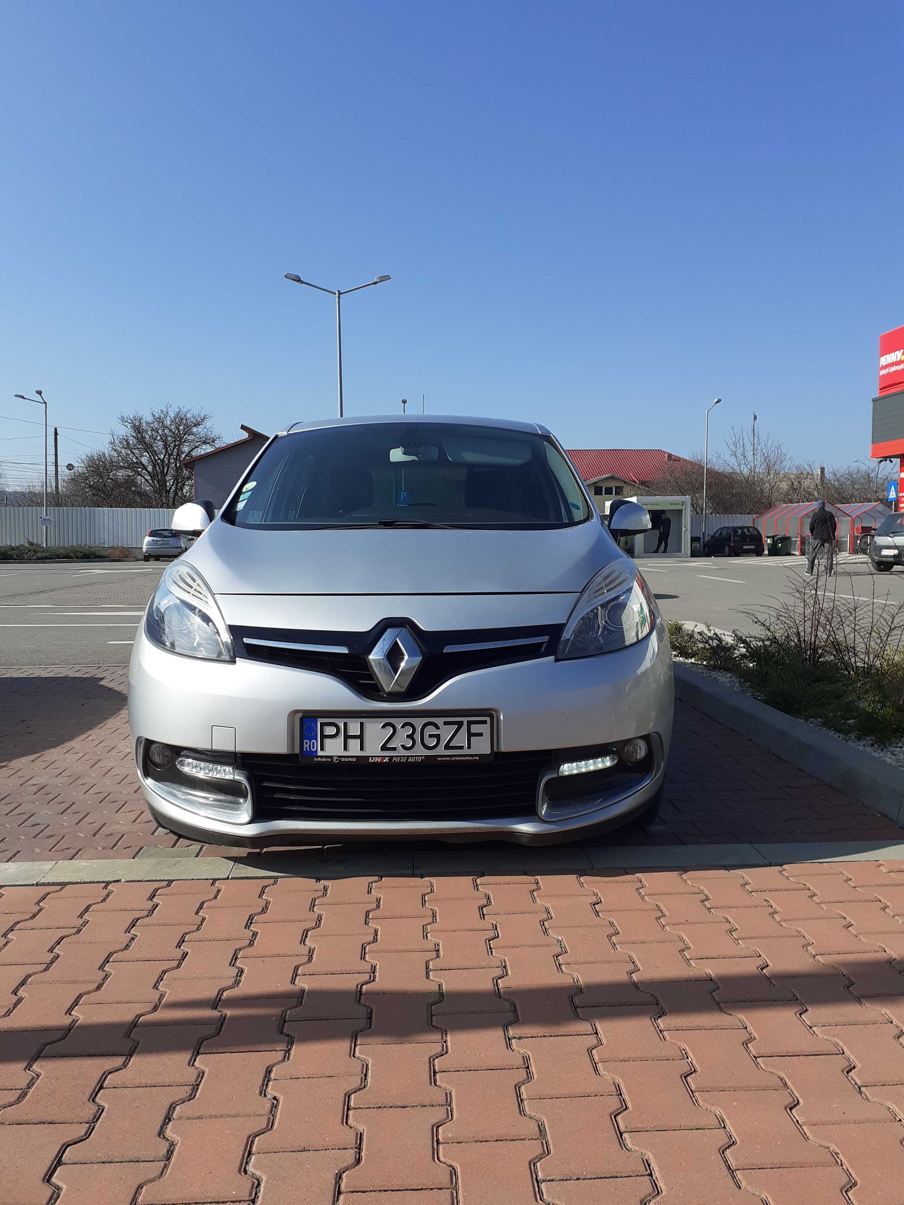 Renault Megane Scenic 3 1,5DCI/110CP EURO6