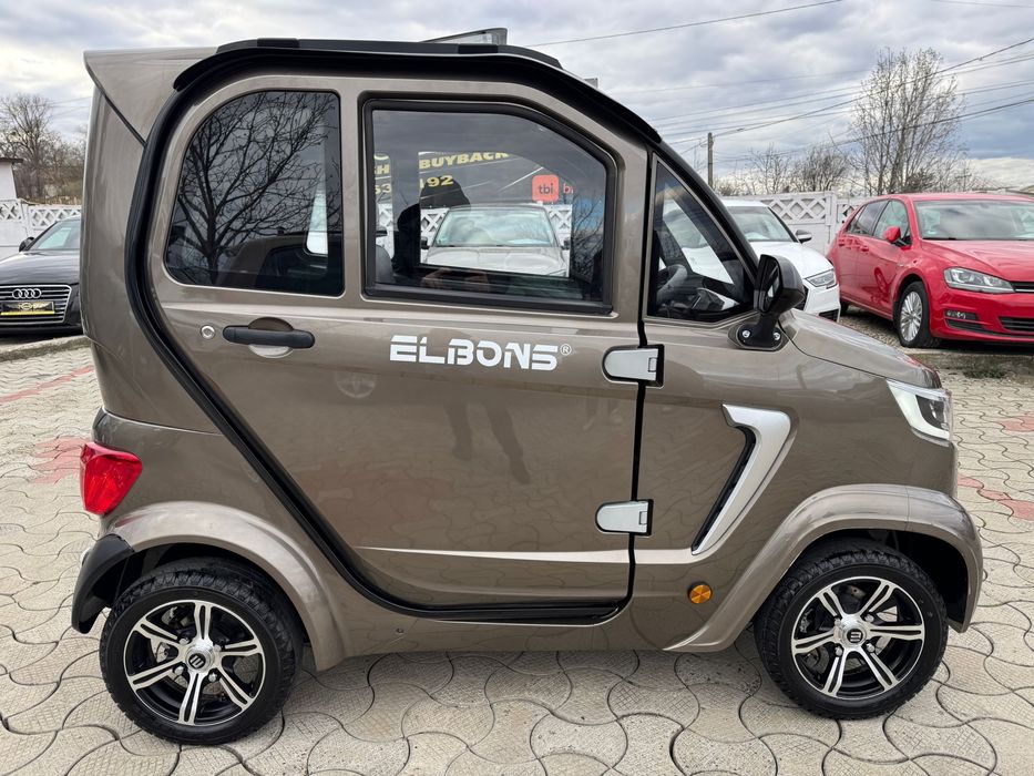 Mașina electrică Elbons 2x Locuri Stare Perfecta Proprietar