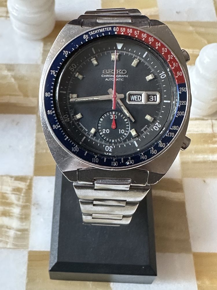Seiko Pogue Automatic Chronograph
