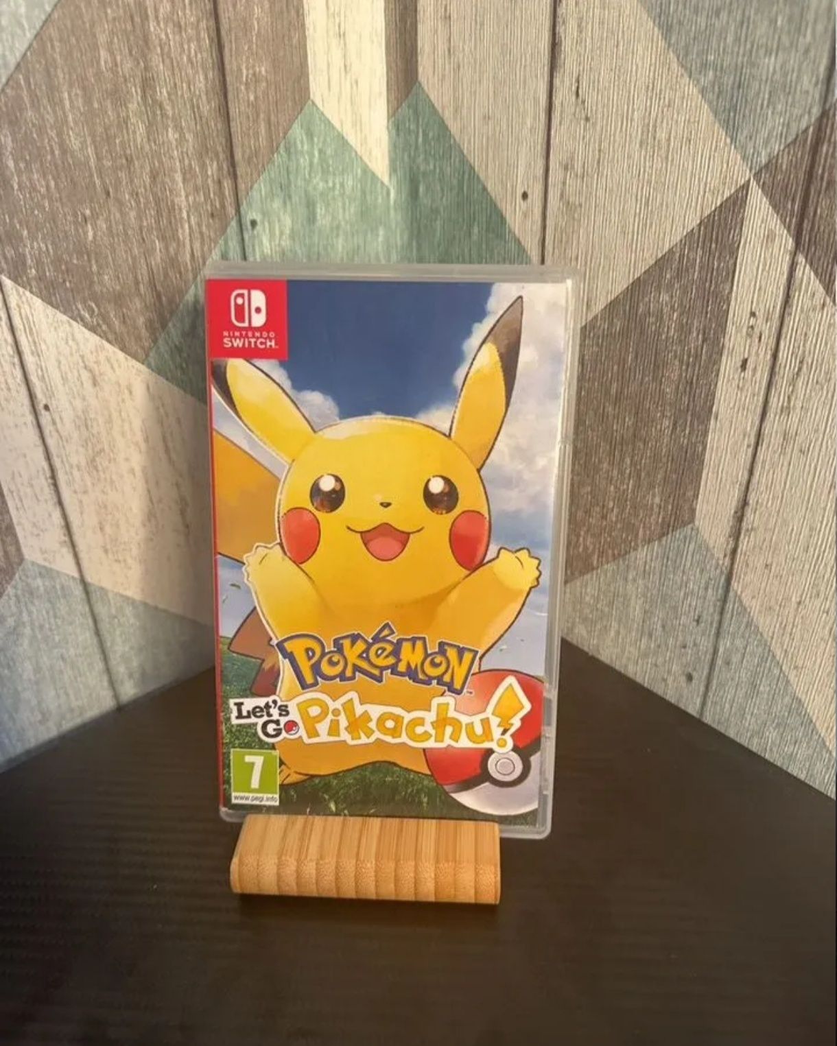 Pokemon Let's Go Pikachu