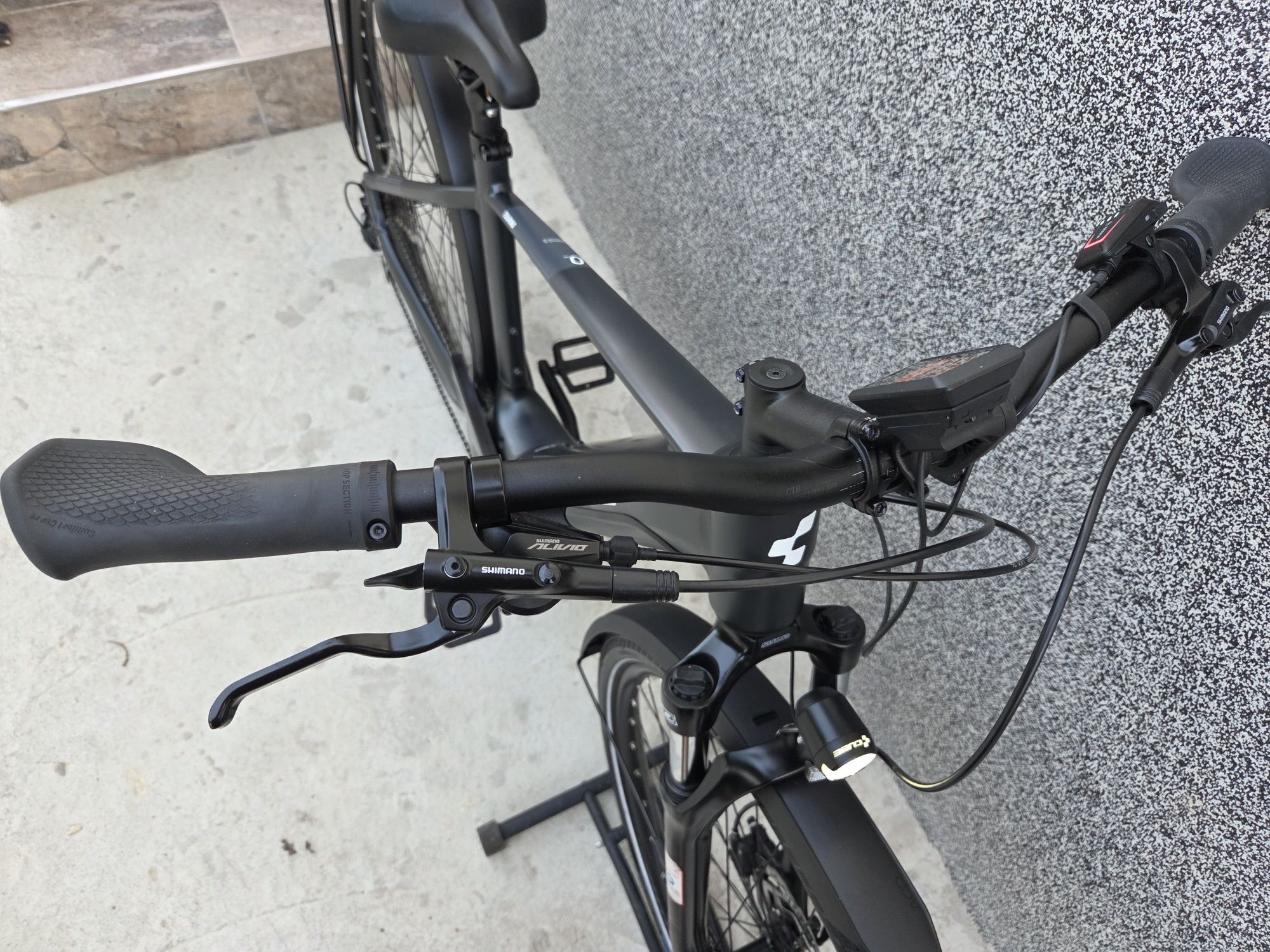 CUBE Touring 28" Електрически велосипед – Bosch мотор, 625Wh, КАТО НОВ