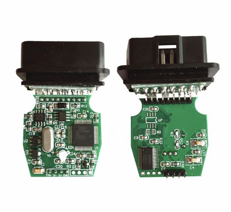 Tester/Diagnoza MINI-VCI Techstream V18 dedicata Toyota-Lexus 2024!