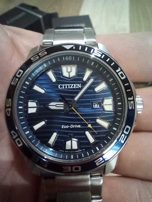 Ceas Citizen Eco-Drive barbatesc, in garantie