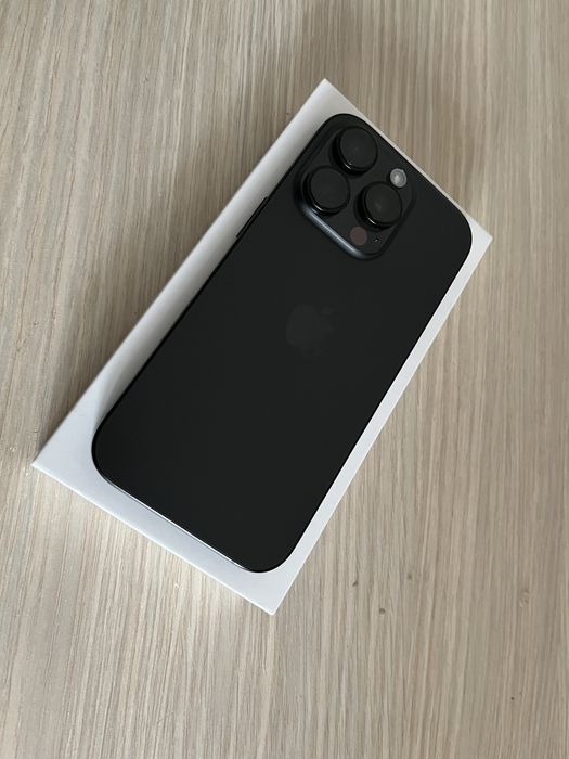 Iphone 15 Pro Black 128gb Neverlock FullBox