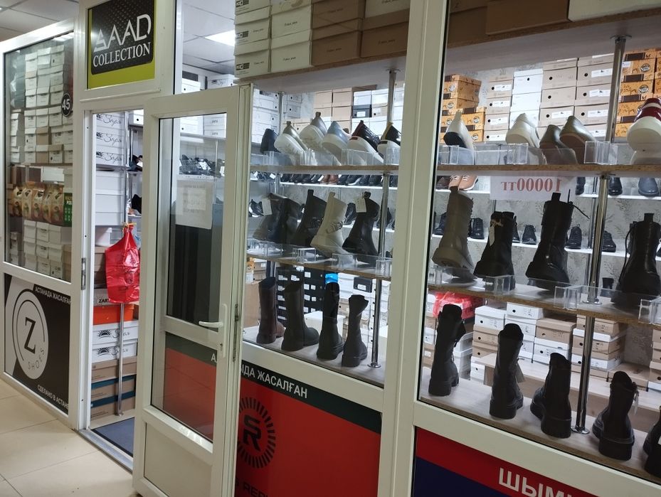 Продам бутик 15м² в ТД Бурабай