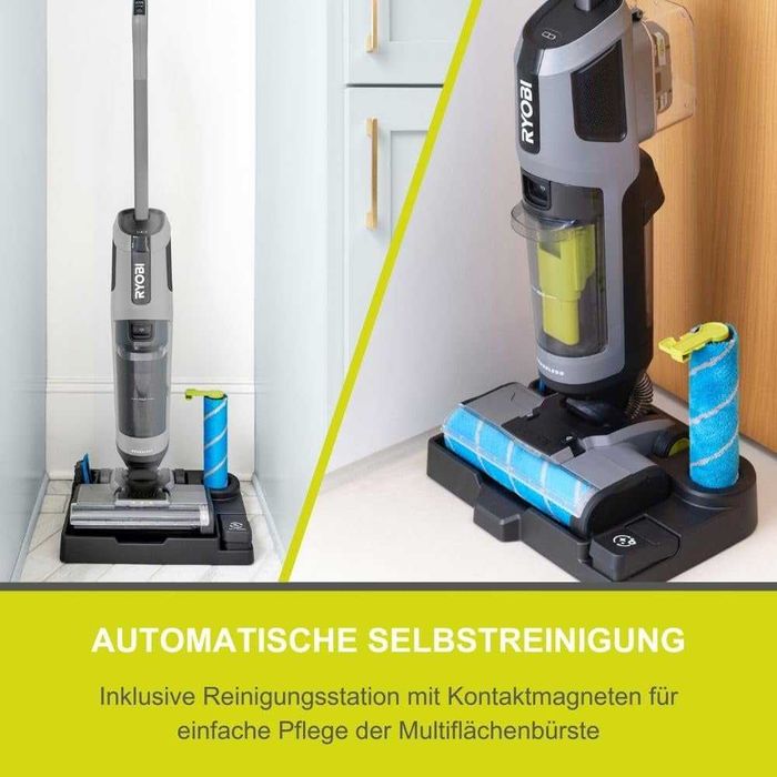 Aspirator 3în1 pentru pardoseli dure 18V ONE+™ Brushless
