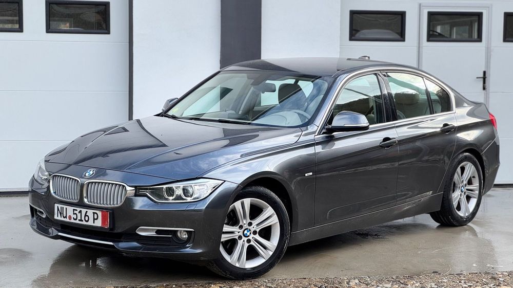BMW Seria 3 BMW F30 // Modern // Interior Full Crem // 2013// Import Germania