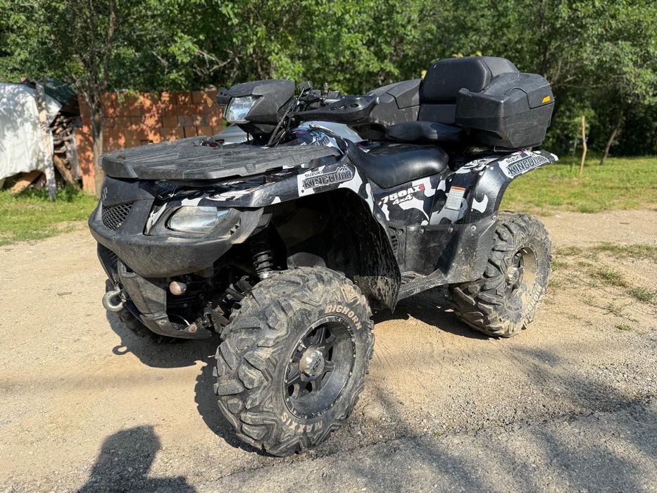 Suzuki KingQuad 750 in stare perfecta de funcționare