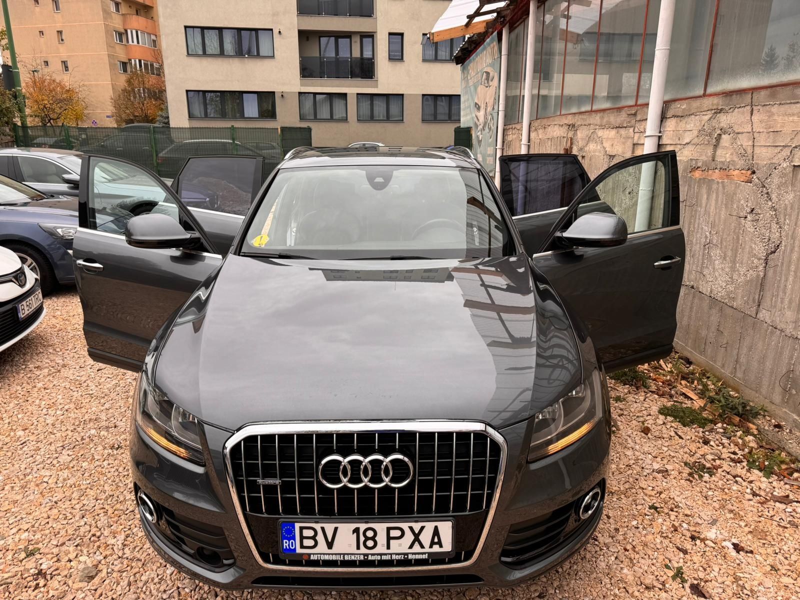 Audi Q5 S line 4x4 Full Opțional 2.0TDI