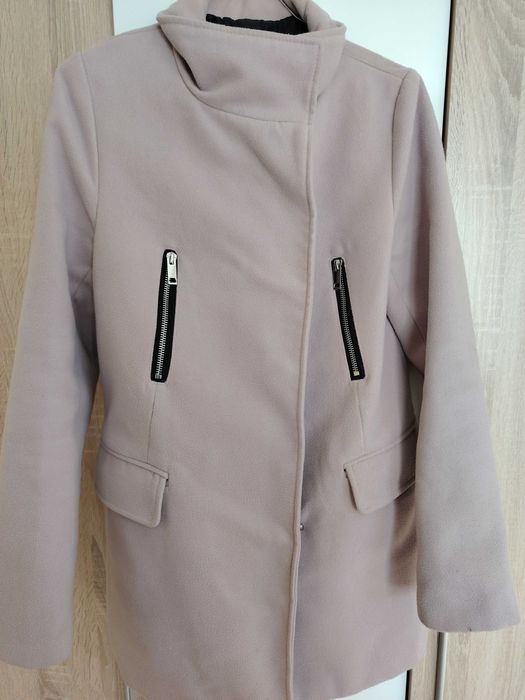 Дамско розово палто