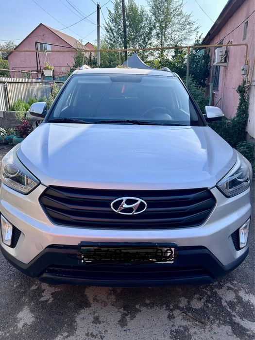 Автомобиль Hundai Creta 2019 г