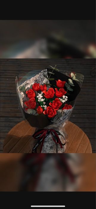 Конструктор Букет от рози
