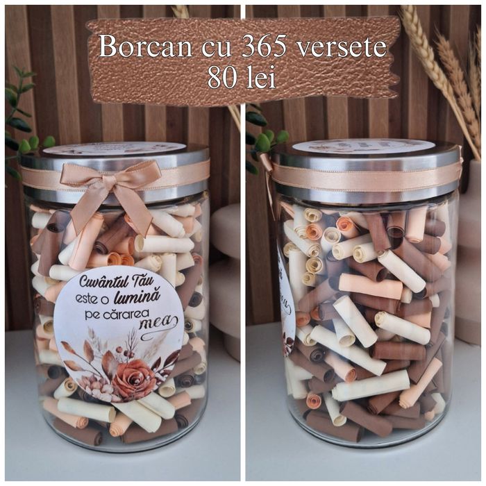 Borcane cu versete biblice