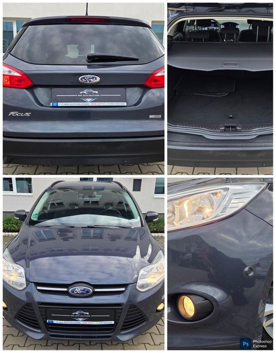 De vânzare Ford Focus 1.6 TDCi,  105CP,  euro 5, an fab. 08.2013