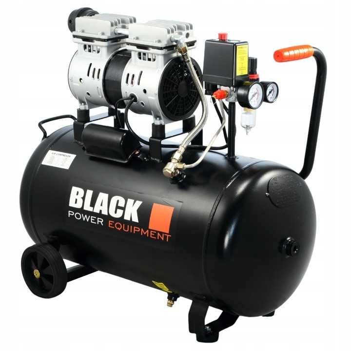 Compresor aer 50L 8BAR fara ulei 180Lmin 750W 1CP (12860)
