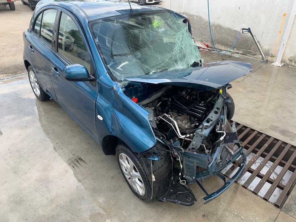 Dezmembrez Nissan Micra 1.0 2018/Jante/Caroserie/Parbriz/Luneta/Geam