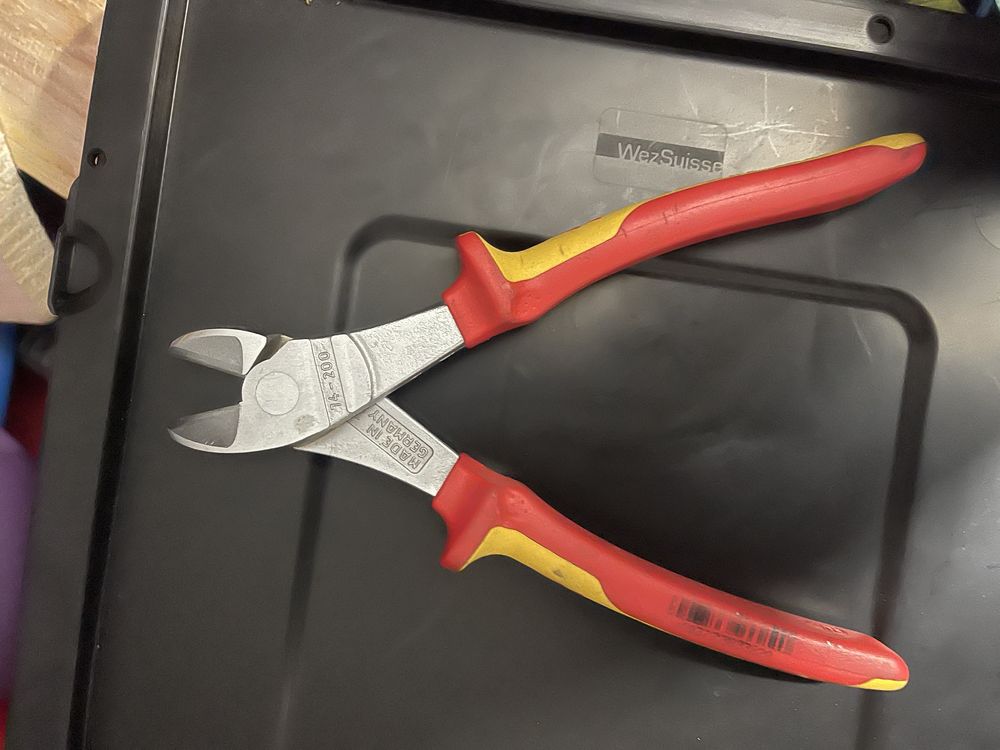 3 sficuri knipex